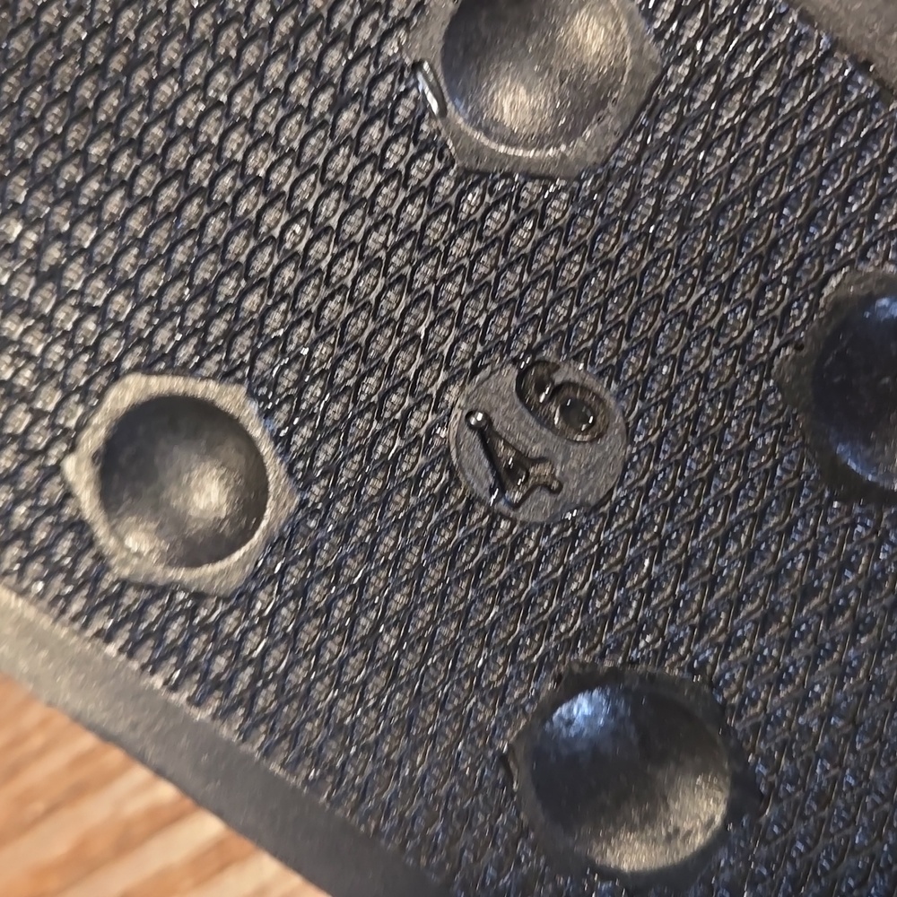 STELLA ROSA MENS SLIDES. #6398 - Picture 4 of 4